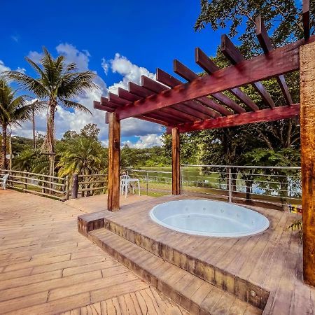 Apartamento Pontal Do Lago Caldas Novas Kültér fotó