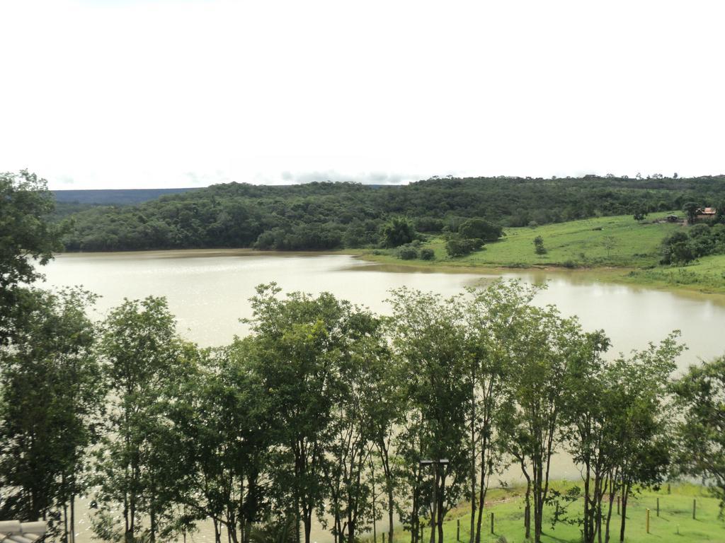 Apartamento Pontal Do Lago Caldas Novas Kültér fotó