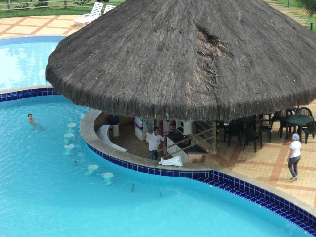 Apartamento Pontal Do Lago Caldas Novas Kültér fotó
