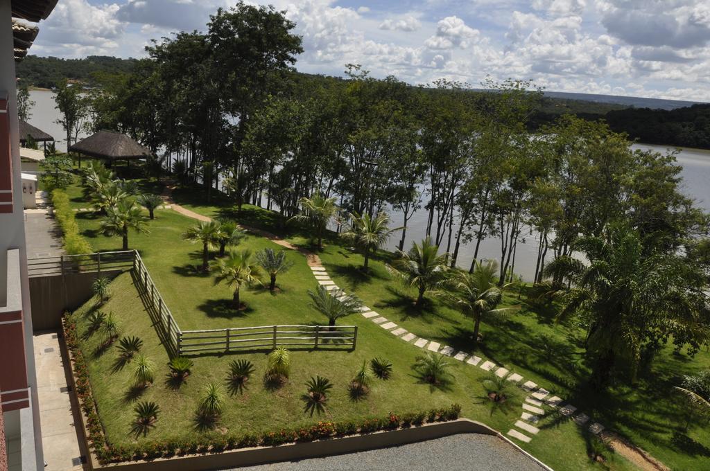 Apartamento Pontal Do Lago Caldas Novas Kültér fotó