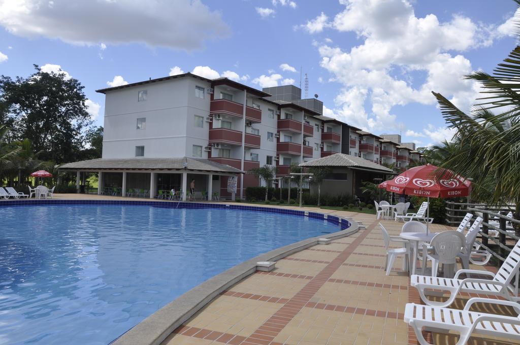 Apartamento Pontal Do Lago Caldas Novas Kültér fotó