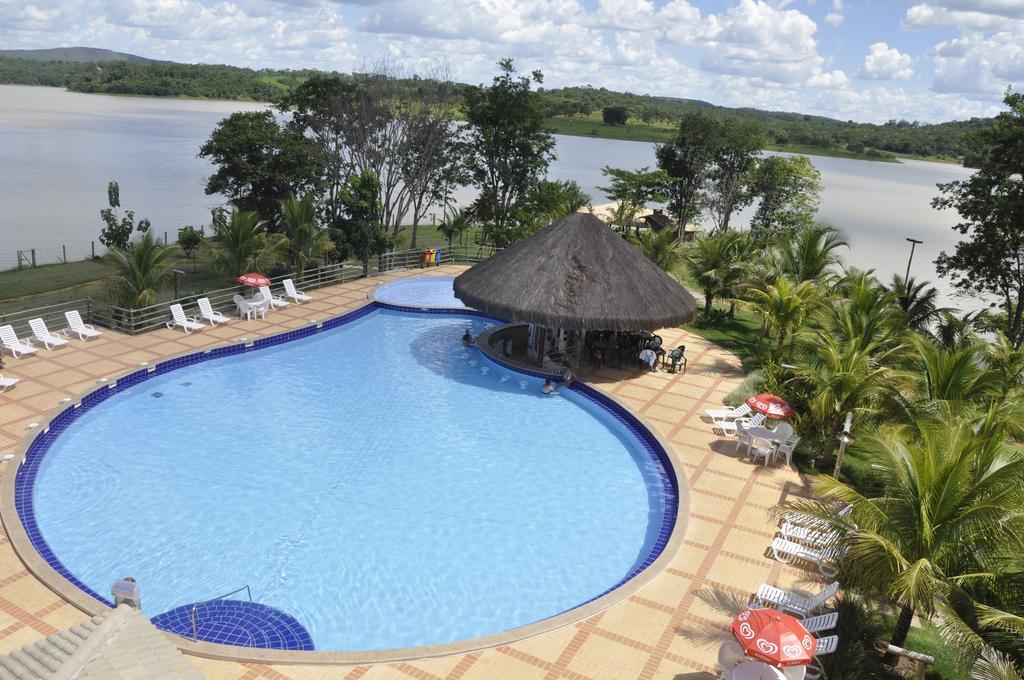 Apartamento Pontal Do Lago Caldas Novas Kültér fotó