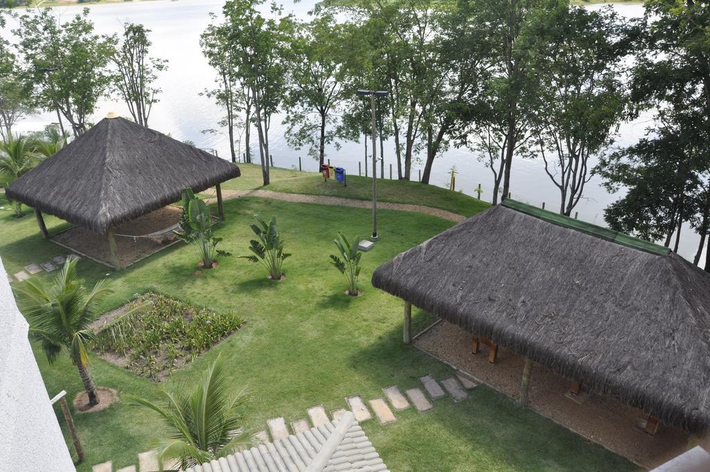 Apartamento Pontal Do Lago Caldas Novas Kültér fotó