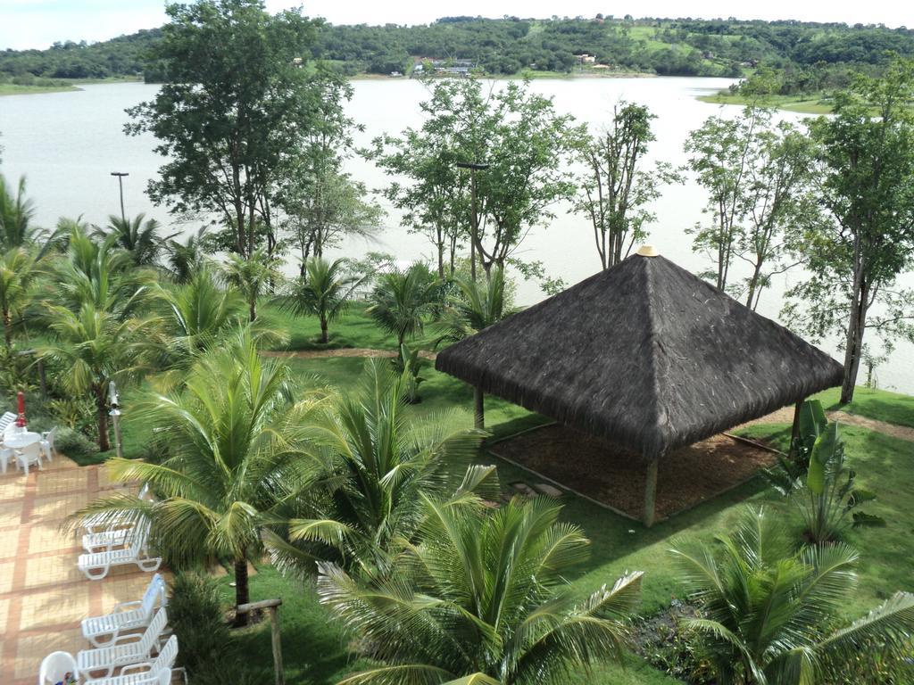 Apartamento Pontal Do Lago Caldas Novas Kültér fotó