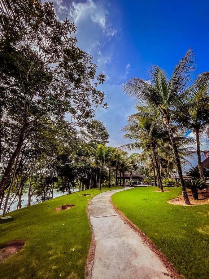 Apartamento Pontal Do Lago Caldas Novas Kültér fotó