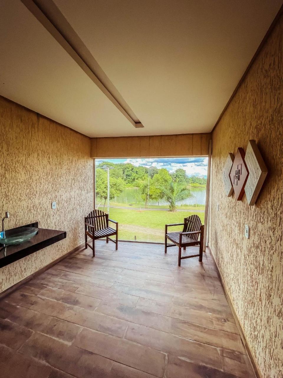 Apartamento Pontal Do Lago Caldas Novas Kültér fotó